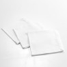 SERVIETTE DE TABLE CHARLINE BLANC X3 40x40cm