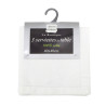SERVIETTE DE TABLE CHARLINE BLANC X3 40x40cm