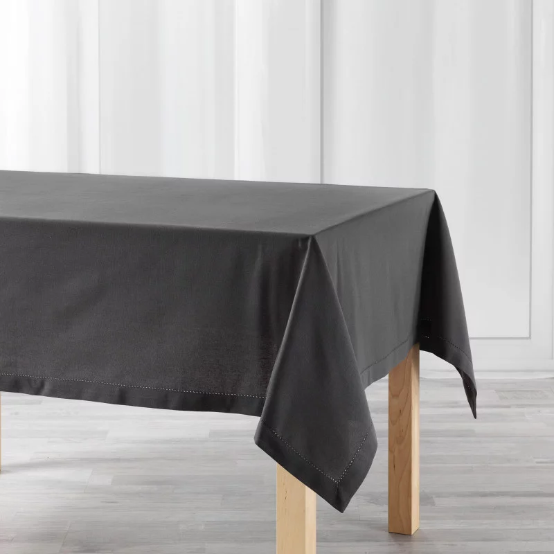 NAPPE CHARLINE ANTHRACITE RECT 140 x 240