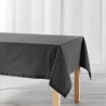 NAPPE CHARLINE ANTHRACITE RECT 140 x 240