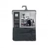 NAPPE CHARLINE ANTHRACITE RECT 140 x 240