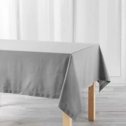 NAPPE CHARLINE GRIS RECT 140 x 240 CM CO