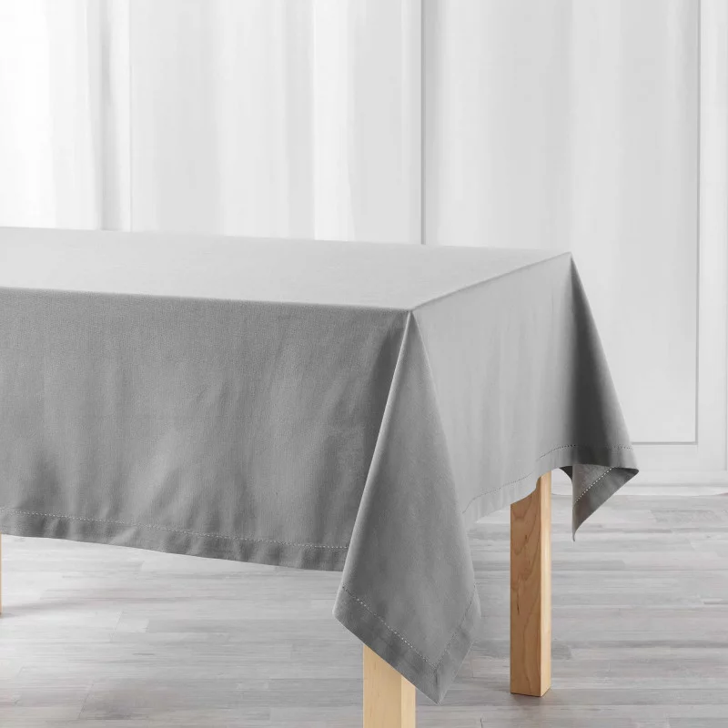 NAPPE CHARLINE GRIS RECT 140 x 240 CM CO