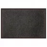TAPIS TELIO GRIS 40X60CM ANTI-POUSSIE