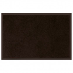 TAPIS TELIO NOIR 40x60CM ANTI-POUSSIERE