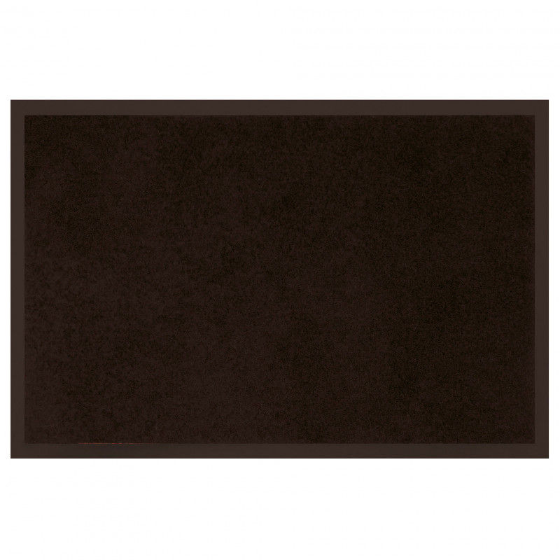 TAPIS TELIO NOIR 40x60CM ANTI-POUSSIERE