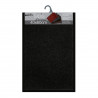 TAPIS TELIO NOIR 40x60CM ANTI-POUSSIERE