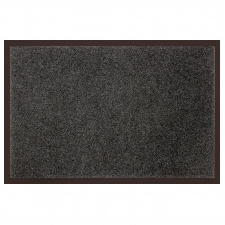 TAPIS TELIO GRIS 80X120CM ANTI-POUSSI