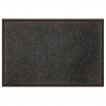 TAPIS TELIO GRIS 80X120CM ANTI-POUSSI
