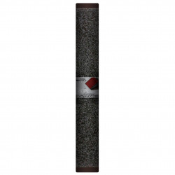 TAPIS TELIO GRIS 80X120CM ANTI-POUSSI