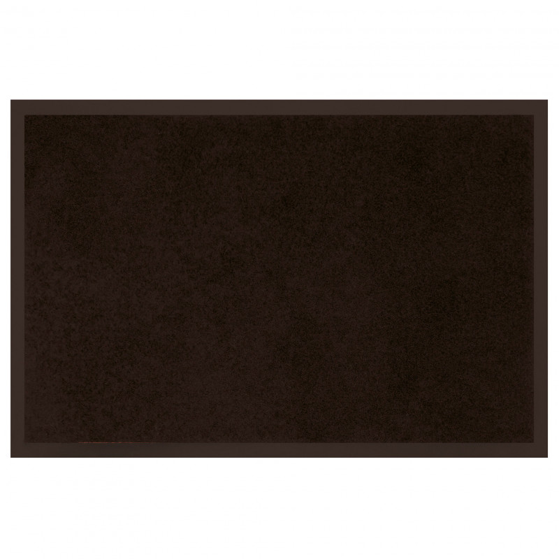 TAPIS TELIO NOIR 80 X 120 CM ANTI-POUSSI