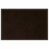 TAPIS TELIO NOIR 80 X 120 CM ANTI-POUSSI