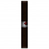 TAPIS TELIO NOIR 80 X 120 CM ANTI-POUSSI