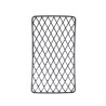 TAPIS GRILLE NOIR 34 x 58 CM PVC
