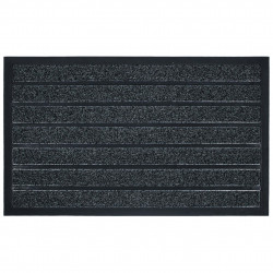 TAPIS D'ENTREE MARCO GRIS RECT 45 x 75 C