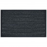 TAPIS D'ENTREE MARCO GRIS RECT 45 x 75 C