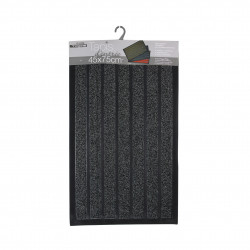 TAPIS D'ENTREE MARCO GRIS RECT 45 x 75 C