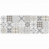 TAPIS DECO SALOU NATUREL 45 x 120 CM MOU