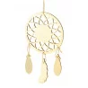 Attrape-Rêves Bois Diamètre 12,5 cm