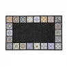 TAPIS D'ENTREE CERAMIKO RECT 45 x 75 CM