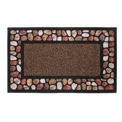 TAPIS D'ENTREE CAILLOUX RECT 45 x 75 CM