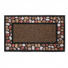 TAPIS D'ENTREE CAILLOUX RECT 45 x 75 CM