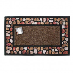 TAPIS D'ENTREE CAILLOUX RECT 45 x 75 CM