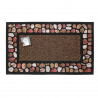TAPIS D'ENTREE CAILLOUX RECT 45 x 75 CM