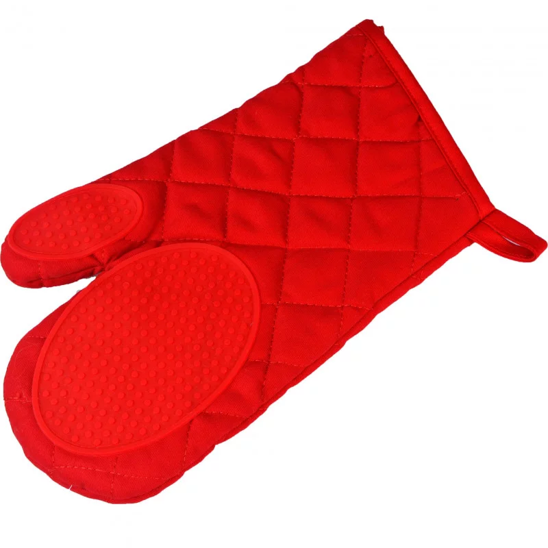 GANT 30 X 18 CM ROUGE POLYCOTON+SILICONE