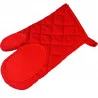 GANT 30 X 18 CM ROUGE POLYCOTON+SILICONE