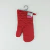 GANT 30 X 18 CM ROUGE POLYCOTON+SILICONE