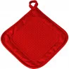 MANIQUE 19 X 19 CM ROUGE POLYCOTON+SILICONE