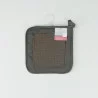 MANIQUE TAUPE 19 X 19 CM POLYCOTON+SILIC