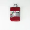 3 TORCHONS ROUGE 40 X 40 CM MICROFIBRE C