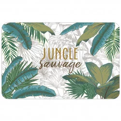 SET DE TABLE JUNGLE SAUVAGE 28.5 x 44 CM