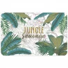 SET DE TABLE JUNGLE SAUVAGE 28.5 x 44 CM