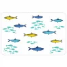 SET DE TABLE LIL FISH 28.5x43.5cm EN PVC