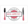 SET DE TABLE FAIT MAISON 28.5 x 43.5 CM