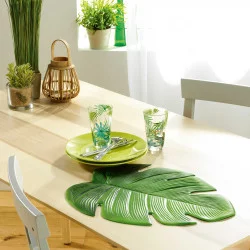 SET DE TABLE BOTALIA VERT 37 x 47 CM EVA