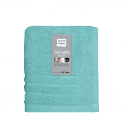 SERVIETTE INVITE MENTHE 30 X 50 CM EPONG