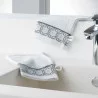 GANTS DE TOILETTE /2 V 15 x 21 CM EPONGE