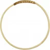 CERCLE EN ROTIN DIAMÃˆTRE 25 CM
