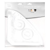 ETAGERE DE DOUCHE TRIANGULAIRE EN PP + A