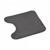 CONTOUR WC UNI GRIS ANTHRACITE 45x45CM T