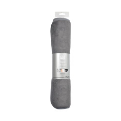 TAPIS MICROFIBRE ANTHRACITE 45x75CM