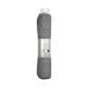 TAPIS MICROFIBRE ANTHRACITE 45x75CM
