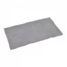 TAPIS DE BAIN SWEETY GRIS CLAIR 45*75CM
