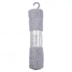 TAPIS DE BAIN SWEETY GRIS CLAIR 45*75CM
