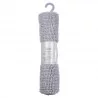 TAPIS DE BAIN SWEETY GRIS CLAIR 45*75CM