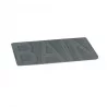 TAPIS DE BAIN MICROFIBRE RELIEF ""BAIN"